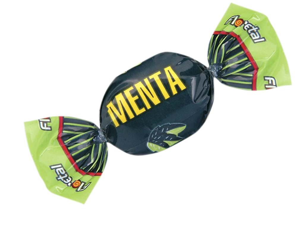 
3026 - Hard Mint Hard Candy 5,55g 22x126un 