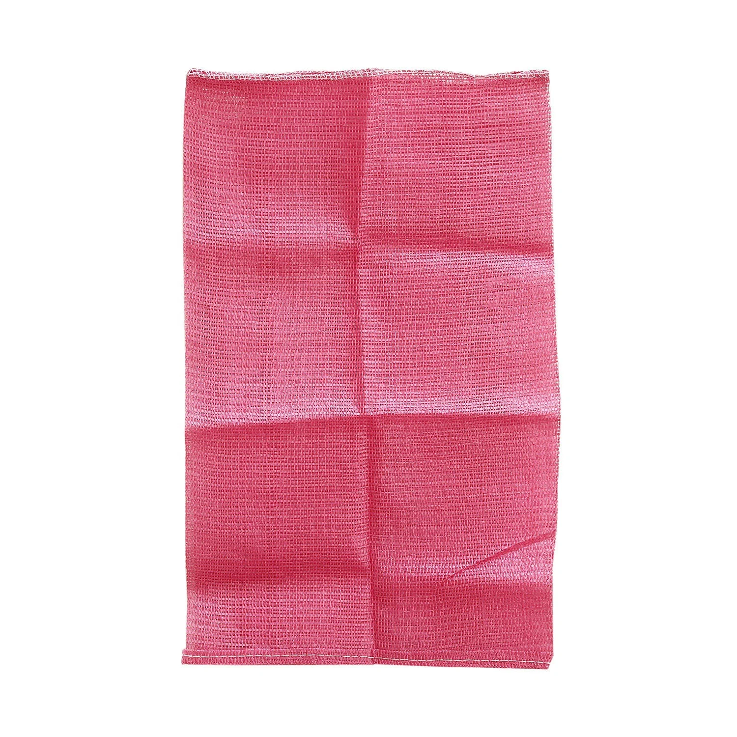 China Factory Customized Anti-UV Vegetable Onions Garlic Plastic PP Tubular Leno Net Drawstring Mesh Sack Bags