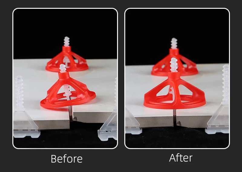 Tile Clips Leveling System With Reusable Wedges 1mm 2mm 3mm Wholesaler Tile Leveling System