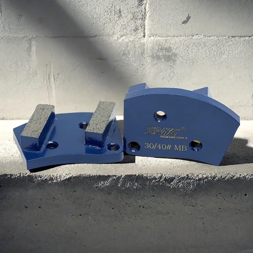 Concrete grinding diamond tools concrete grinding block for soft medium hard concrete