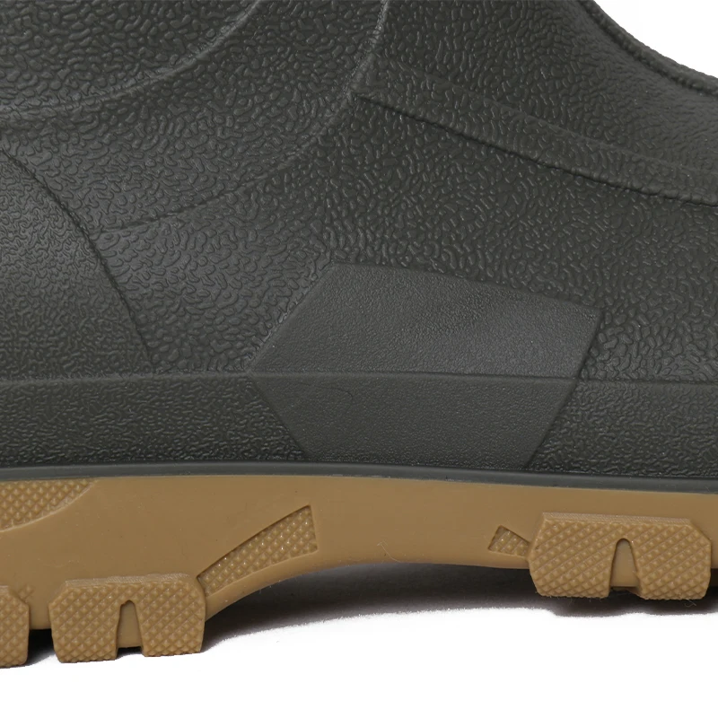 LAPPS hot sale cheap gumboots safety waterproof men cheap pvc rubber rain boots shoe cover