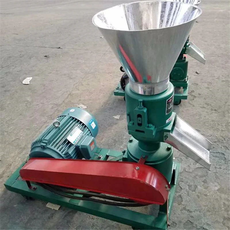 For pig chicken sheep Waste Straw Stalk Animal Poultry Feed Sawdust Biomass  Pellet Making Machine 150-200kg/h