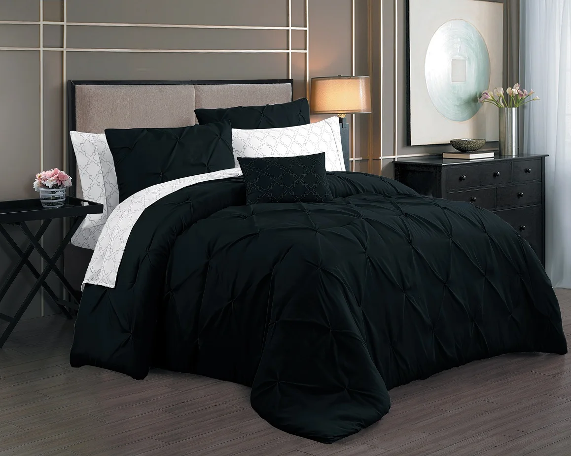  Printed best selling microfiber luxury bedding quilt set