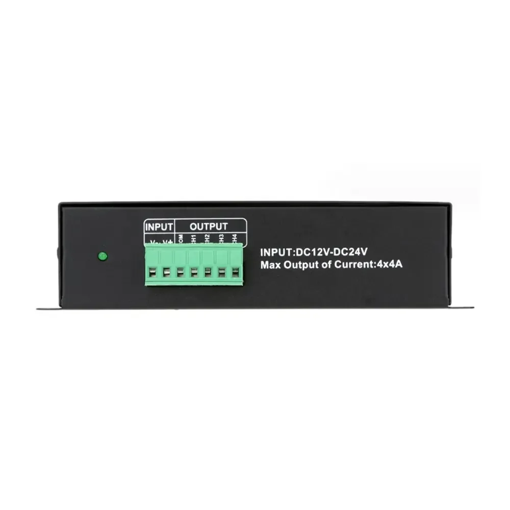 DMX512 декодер RGB RGBW контроллер 3CH 4CH аксессуары для ленточного света DC12V 24V