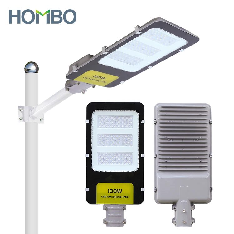 HOMBO алюминиевые лампы Ip65 водонепроницаемые 30 Вт 50 100 150 200 SMD светодиодные уличные