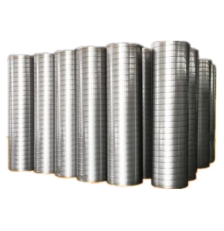 Galvanized Steel Spiral Round Circular Pipe Air Duct for HVAC System