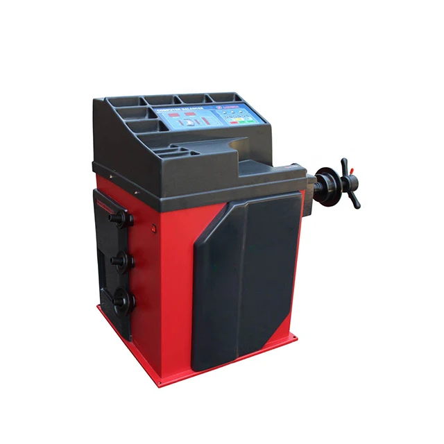 automatic car wheel balancing machine/tyre balancing