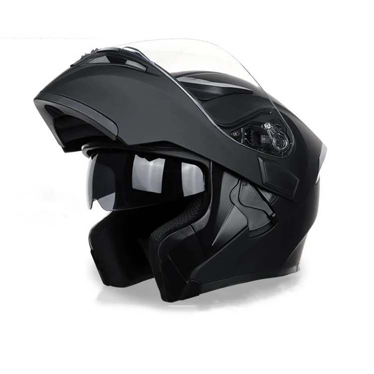 Custom double Lens low price cool full face motorcycle helmets for universal
