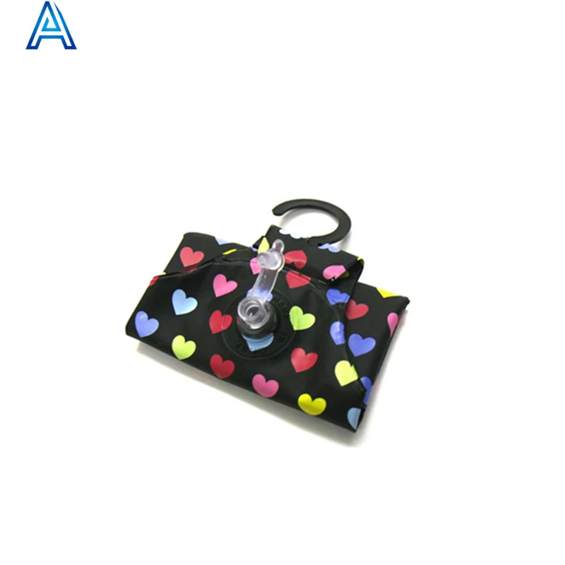 OEM customize printing PVC vinyl inflatable clothes hanger clothes rack tree for folding travel camping garments hanger