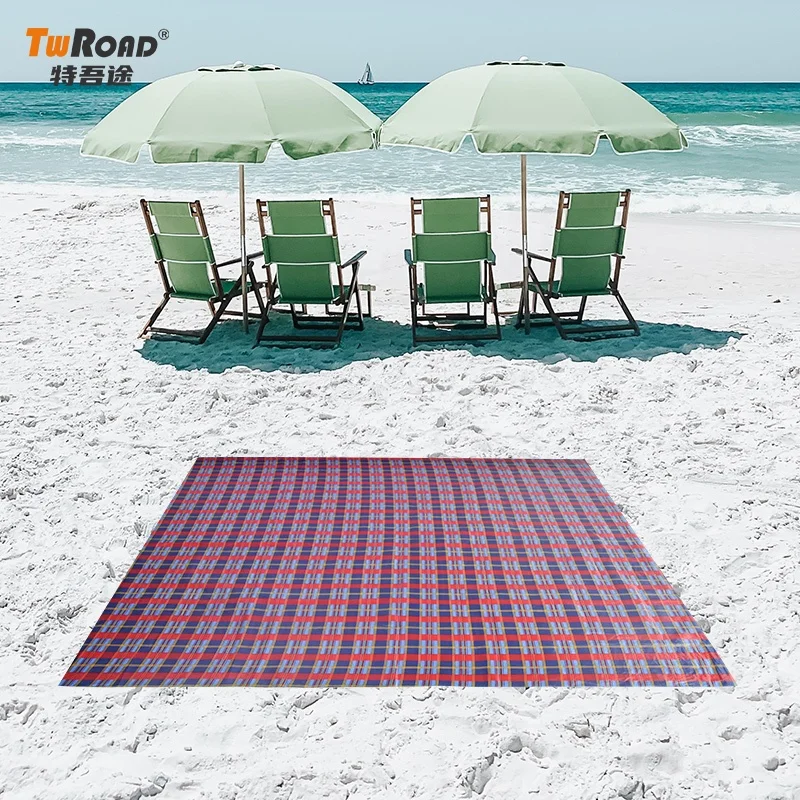 TWROAD factory wholesale special offer outdoor picnic mat super light portable beach mat