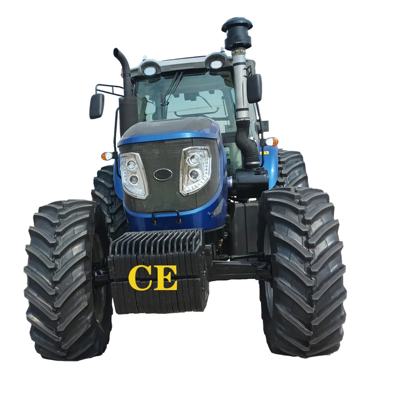 China New Designed Multifunctional 240 Hp 250 Hp Wheel Mini Tractor For Agriculture With Ce Epa