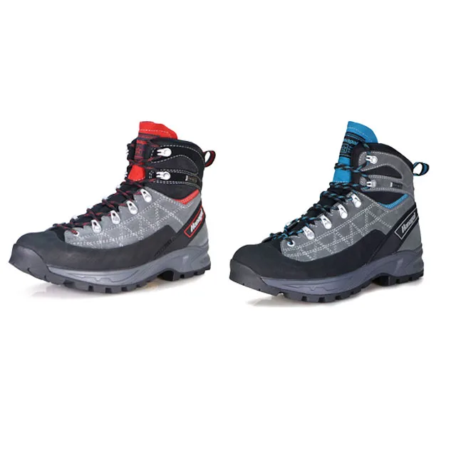 Hanagal 13336 Sympatex Waterproof Suede Leather PU Rubber Outdoor Mountain Hiking Shoes Men Women