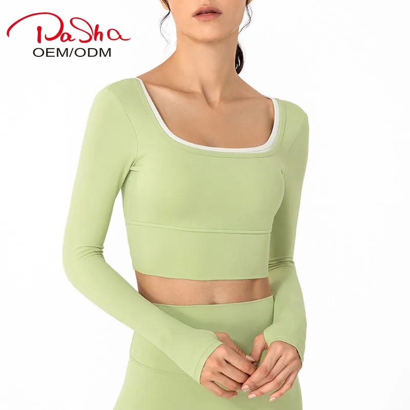 Pashasu2021 Custom Summer Women  Activewear Gym Clothes Suit Biker Sport Fitness Wear Sexy Clothing Two Piece Short Set Yoga Set