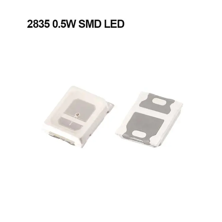 Factory Direct Supply 2835 red Light Bead LED 590-595NM 2835 Gold Light Bead red Light Bead 2v 60ma 0.2w 150mA 0.5w