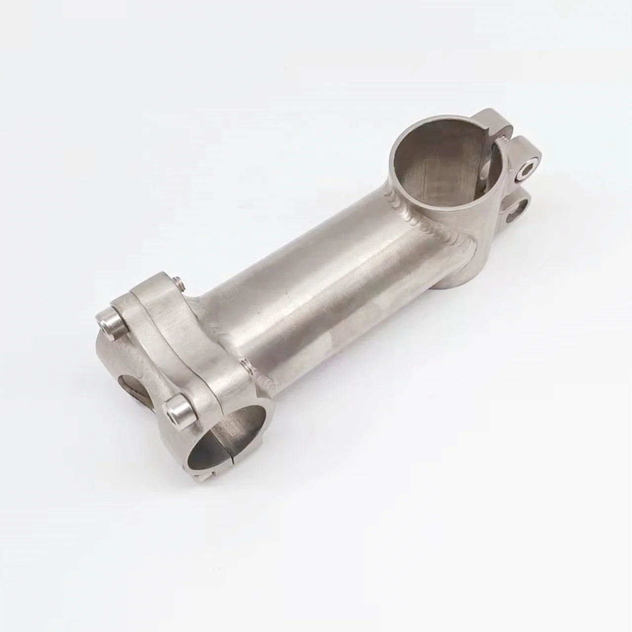 Wholesale Gr9 25.4mm Stem Titanium Bicycle For Handlebar