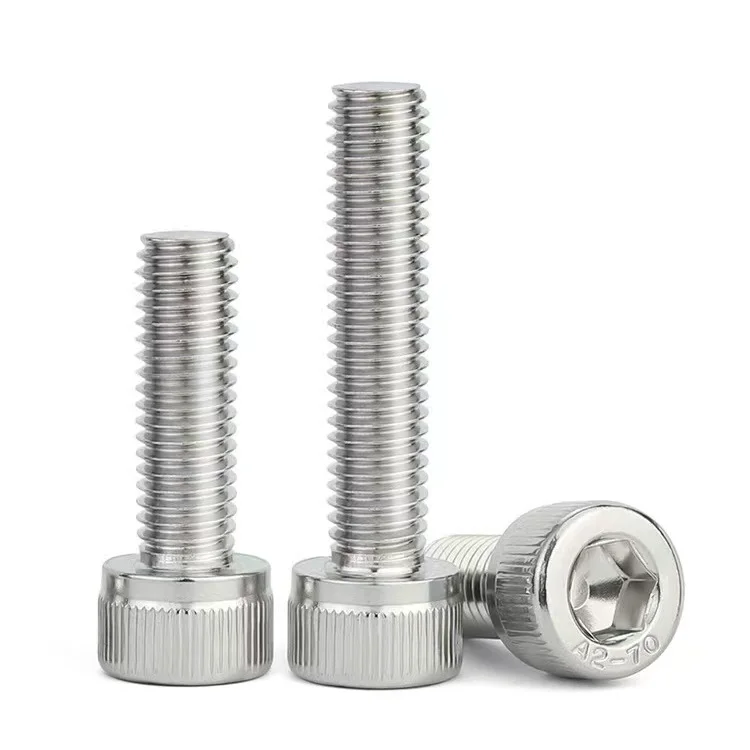 SS304 SS316 A2-70 Hexagon Socket Head Cap Screw (DIN 912 / ISO 4762)