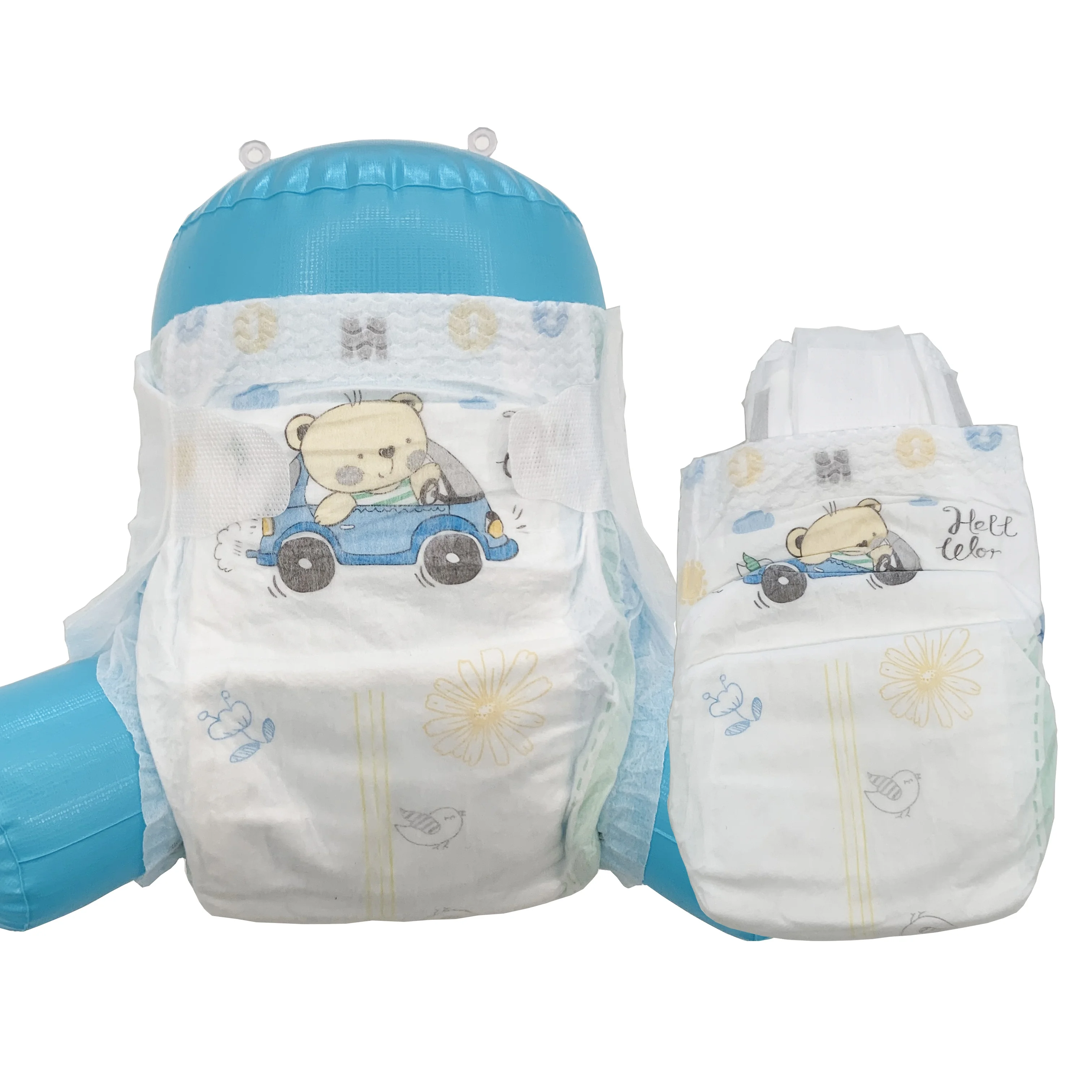 Factory Wholesale Price Baby Diaper Good Quality Cheap Mass Stock B grade disposable Baby Diapers Ready To Ship