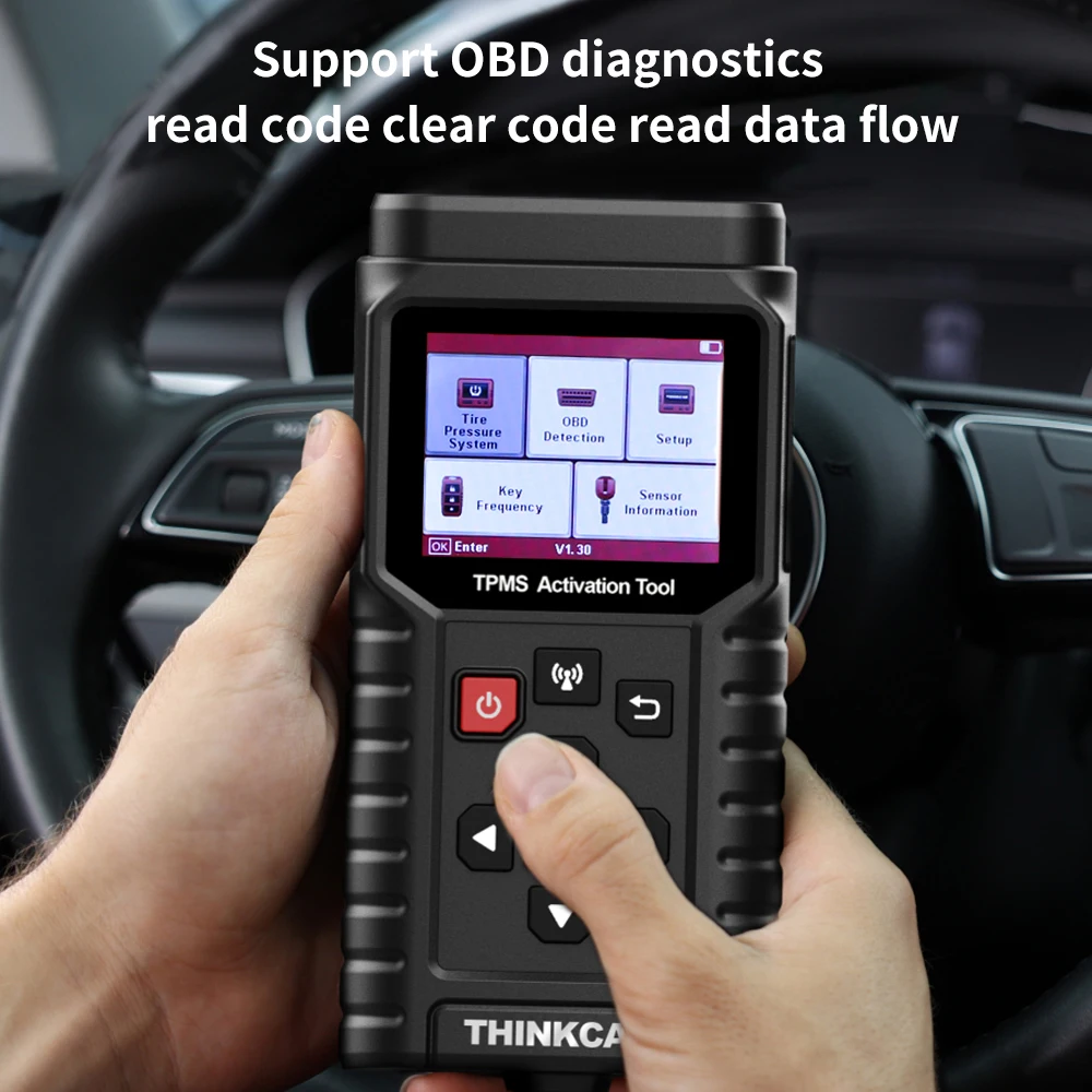 Discount TPMS Tire Pressure Monitor Handheld TNINKCAR Sensor Activator Learn to Program Automotive OBDII Scan Diagnostic Tool