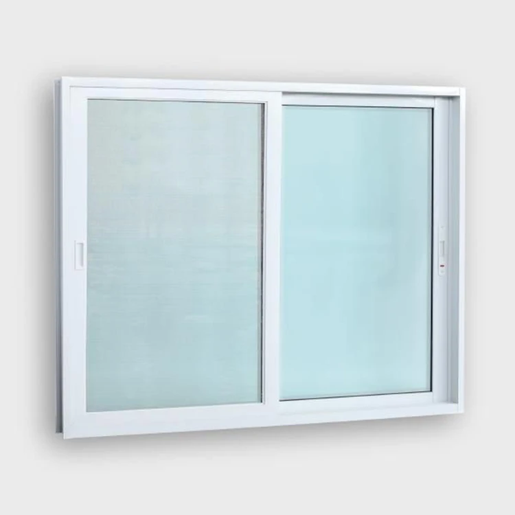 Порошковое покрытие из алюминия AS2208 с тепловым сломанным стеклом, белое скользящее окно