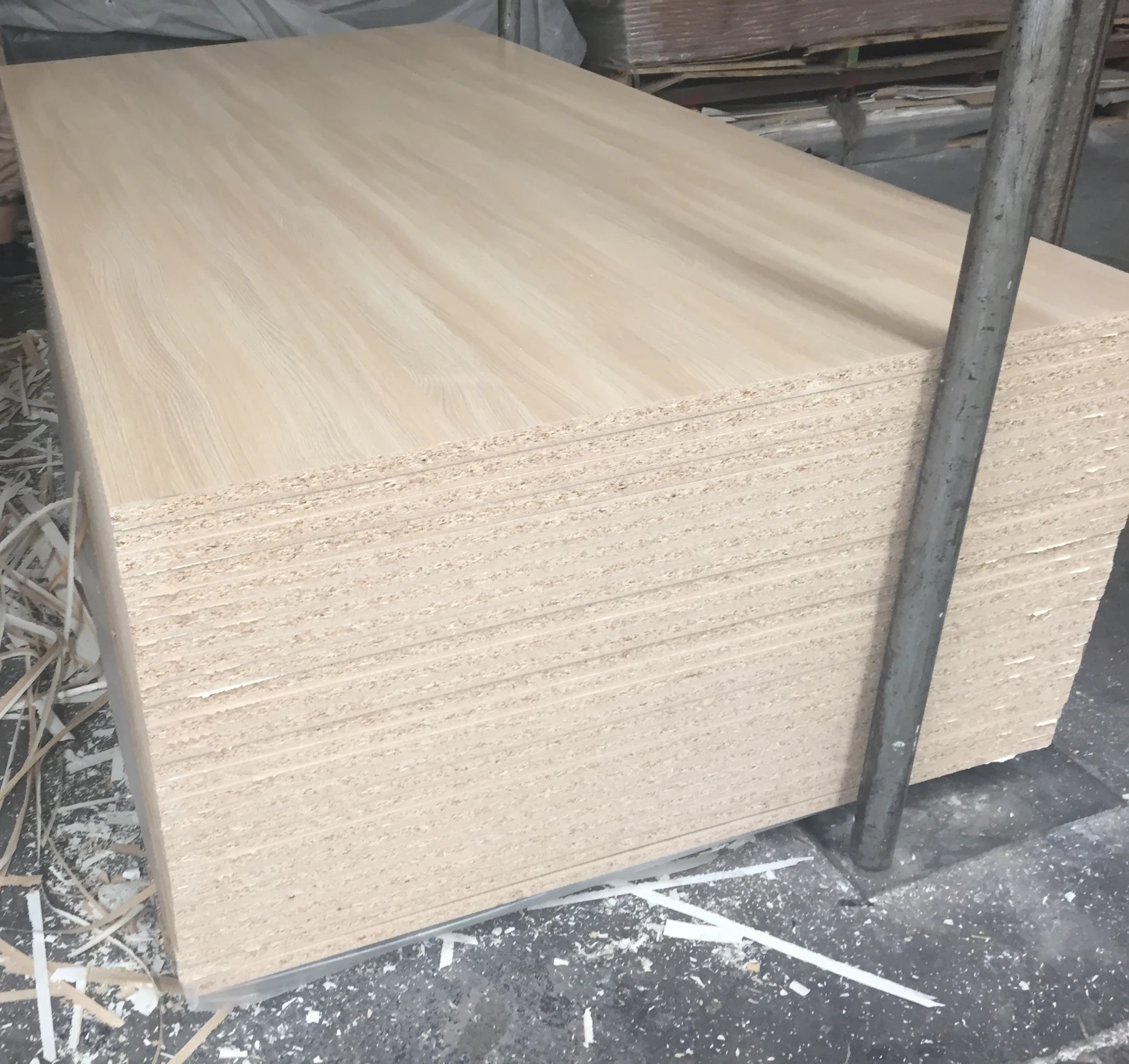 Белая меламиновая плита mdf для