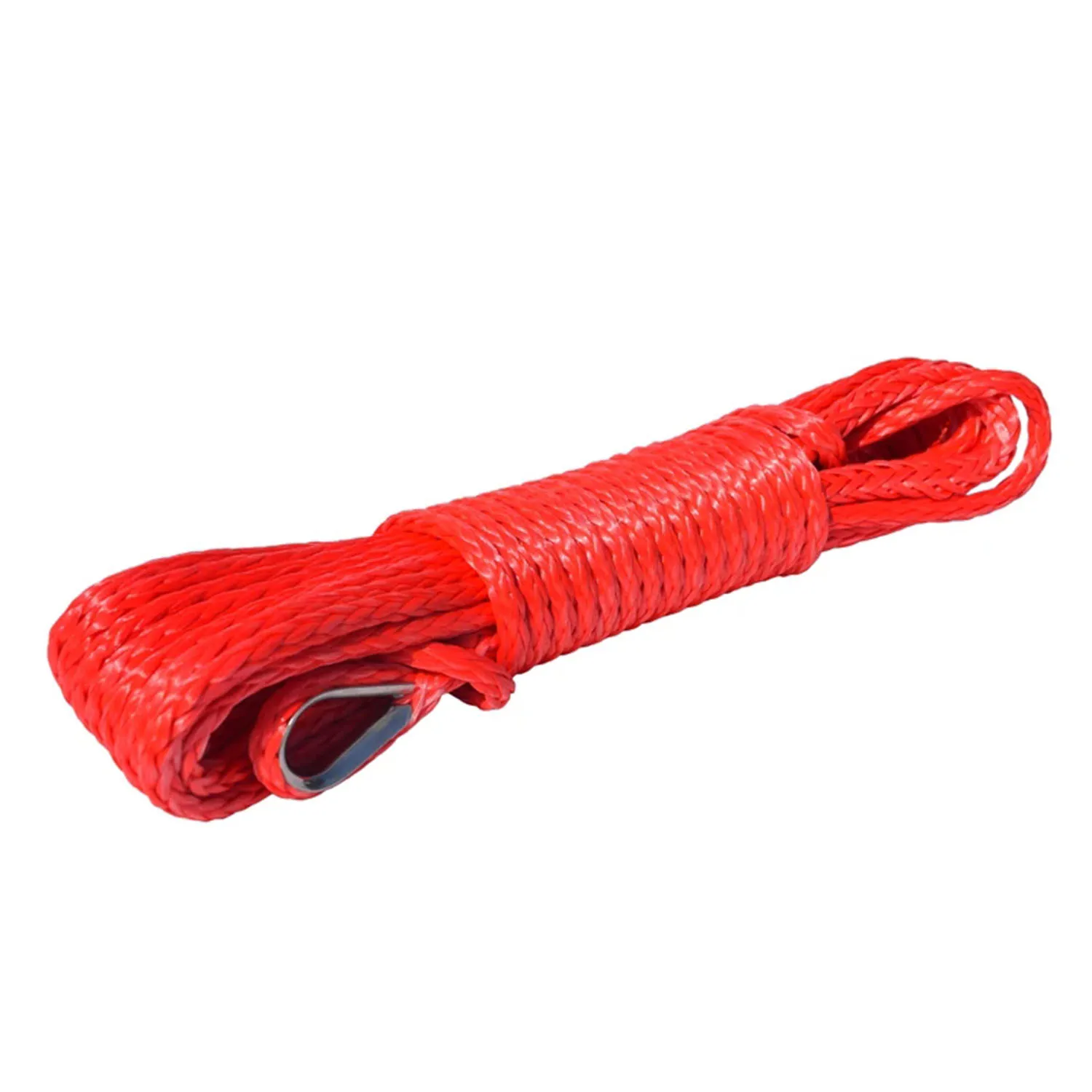 Monster4WD Electric Wire Rope winch 40 ft 3/16 inch Fit on winch 1500lb-3500lb