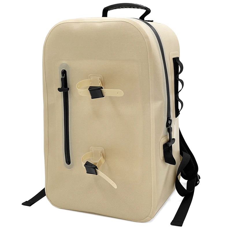 Custom TPU Airtight Waterproof Submersible Backpack Full Sealed Diving Bag Dry Rucksack Fish Bag for Fishing Hiking Camping