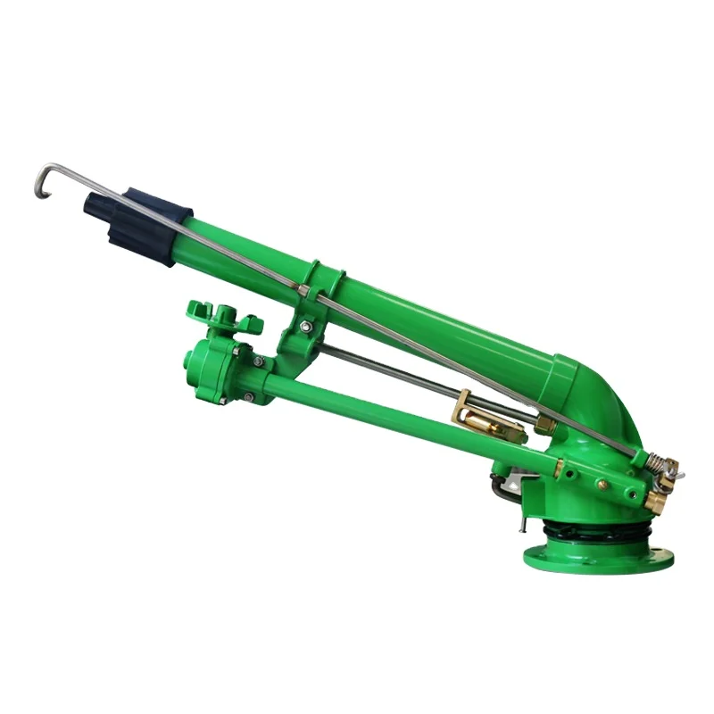 Hot-selling Agriculture Irrigation Big Water Sprinkler Tripod Stand Irrigation Spray Rain Gun Sprinkler