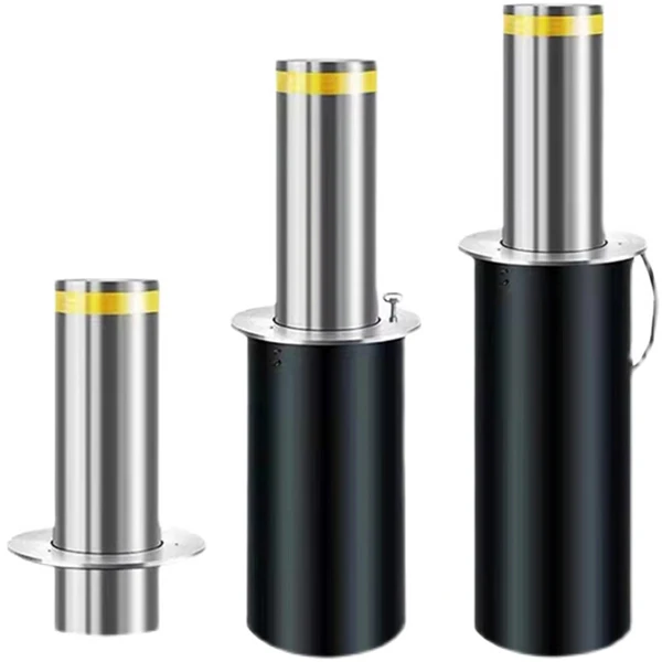 Road safety K12 anti-collision bollard 304 stainless steel automatic lift electro-hydraulic bollard electric Hydraulic Bollards