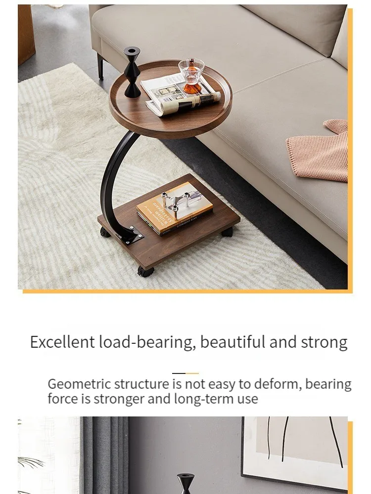 Mobile Standing Desk Rolling Computer Cart Heavy DutyTray Table