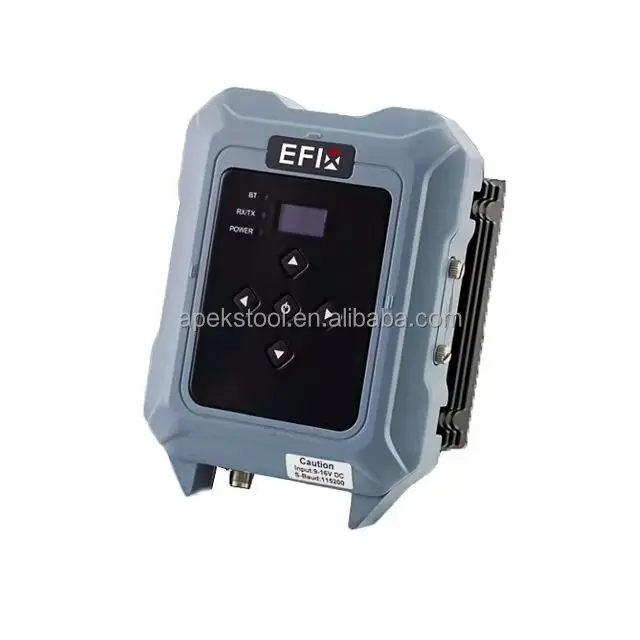 Full Satellite 1608 Channels Imu Rtk Efix F4 F7/F7+ Base and Rover Gnss Receiver