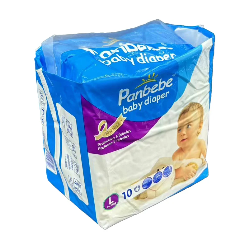 Cute soft breathable wholesale baby nappies pamper china direct sales competitive price baby disposable