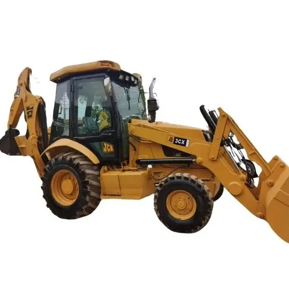 backhoe excavator loader 4x4 JCB 3CX 4CX cheap low price