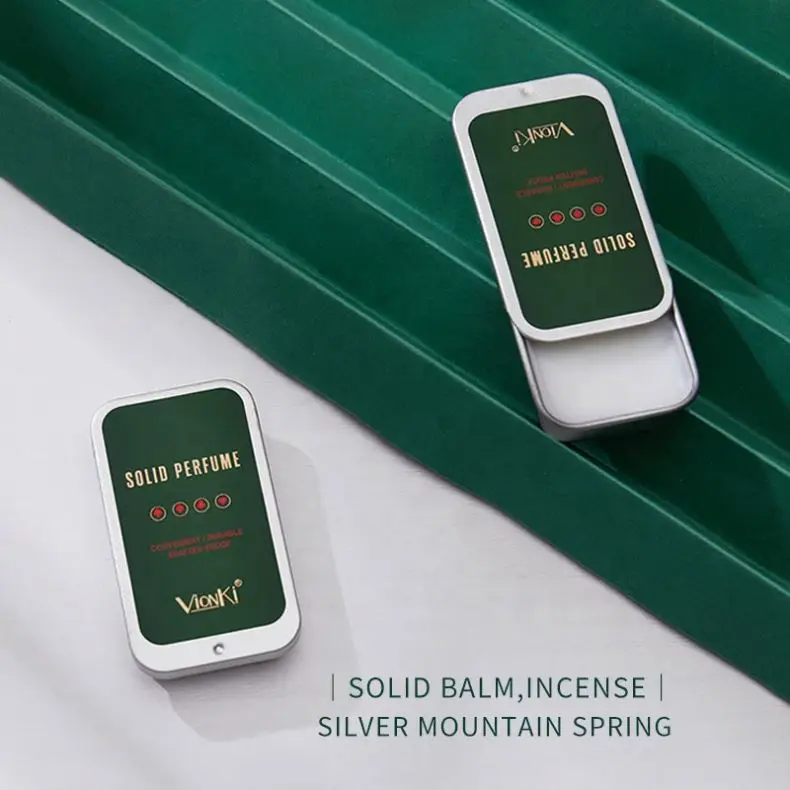 Factory Directly Supply  Long Lasting Fragrance Solid Body Balm Deodorant Perfume