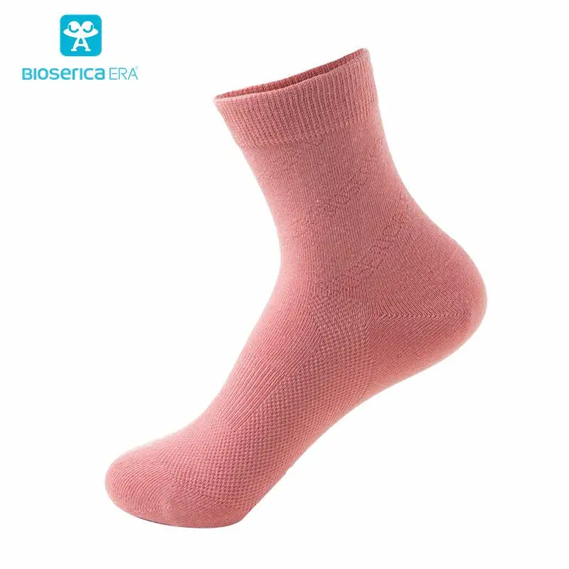 Chinese famous brand Hesu socks professional an-tibacterial deodorant high-end ladies business cotton socks