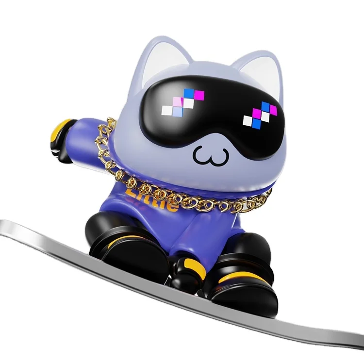 Car Interior Accessories Decoration Slippable Cute Bear Decoration Dashboard Car InteriorFun Toys for Car