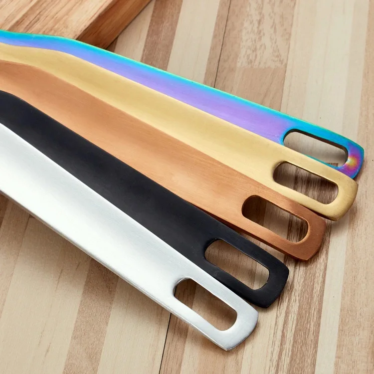 Promo hotsale 5pcs Kitchen Utensils Stainless steel Cookware Set Non stick Spatula stainless steel Handle Cookware sets