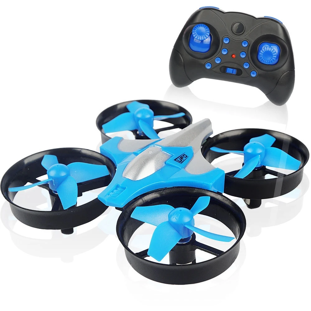 Mini  Drone 4-Axis Headless RC Helicopter 360 Degree Flip Remote Control Quadcopter Toys Mini Aircraft for Kids