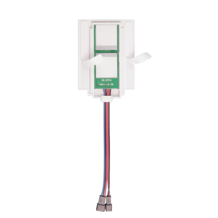 FICLUX 5A 60W Stepless Dimmer Multifunctional touch mirror sensor switch LED light dimming touch sensor switch