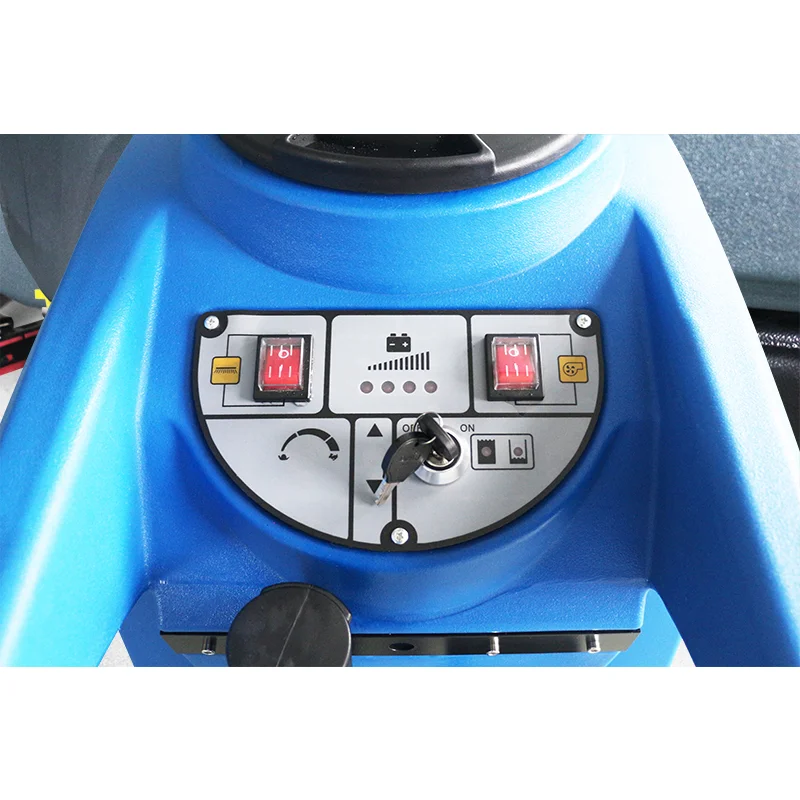 fast delivery fashion road cleaning machine electric vacuum walk behind floor scrubber