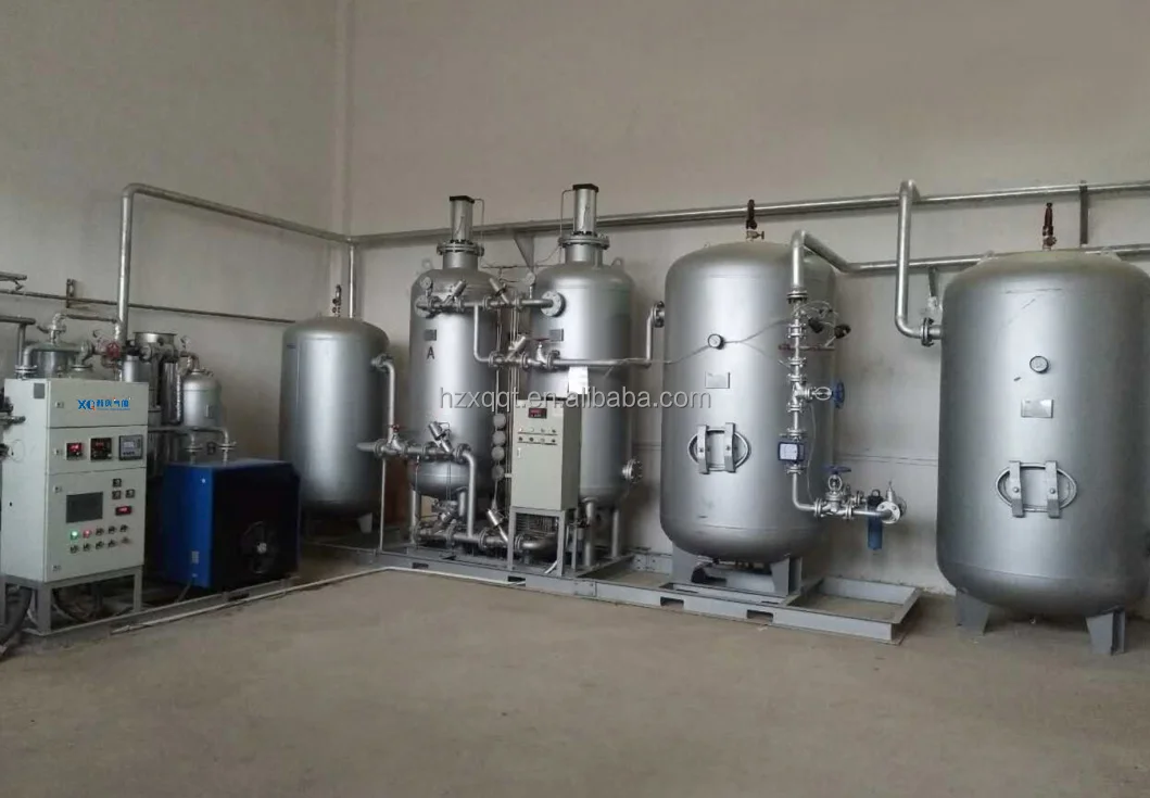 PSA Nitrogen Generator Manufacturer High Purity Nitrogen Equipment  Gas Cylinder Filling Plants