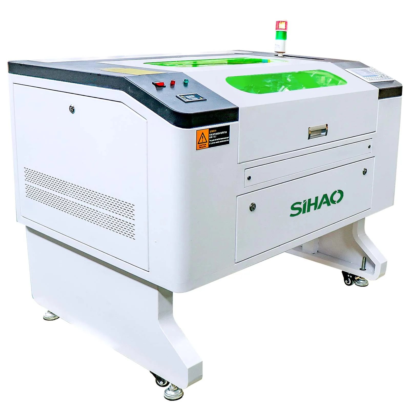Sihao CO2 Laser 100w-7050 Laser Engraving Machine with water chiller