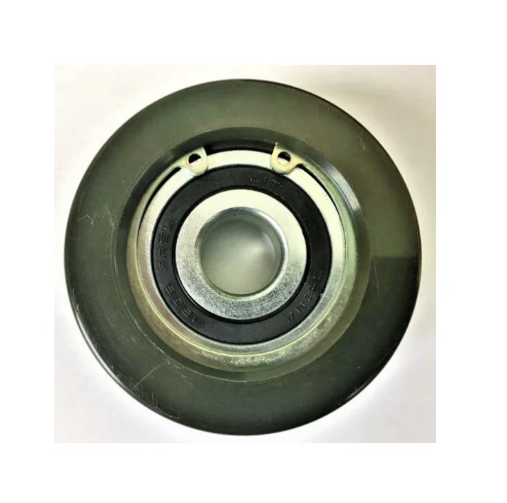 V groove Conestoga XP Wheel Assembly with Zinc Bearing