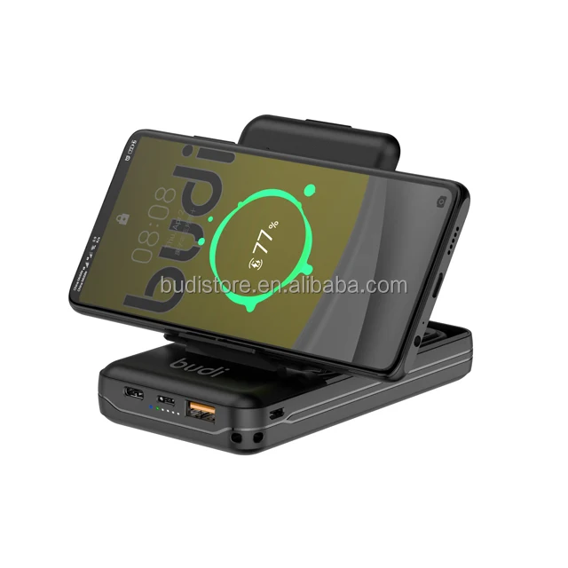 10000mah wireless power bank charger multifunctional power bank box