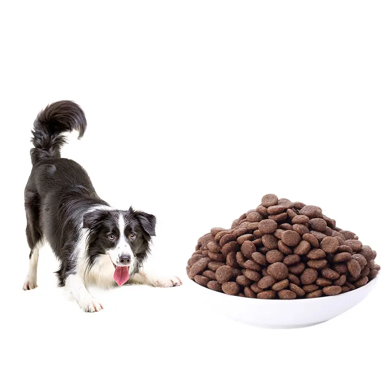 Высококачественный корм для собак OEM ODM поставщик кормов домашних животных сухое зерно не содержит свежего мяса
