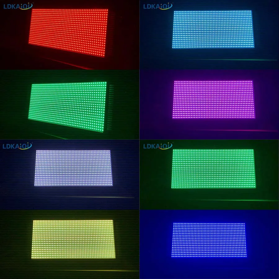 Factory directly sell Luces LED stage light DMX 1000w RGB full color atomic Led strobe light for dj club party