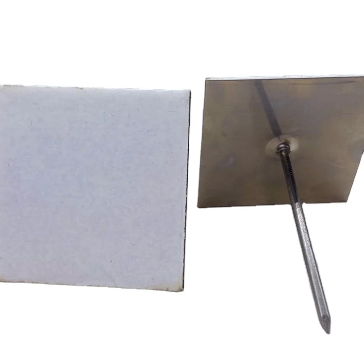 50x50 Fiberglass or Rock Wool Boards AC Duct Insulation Hangers