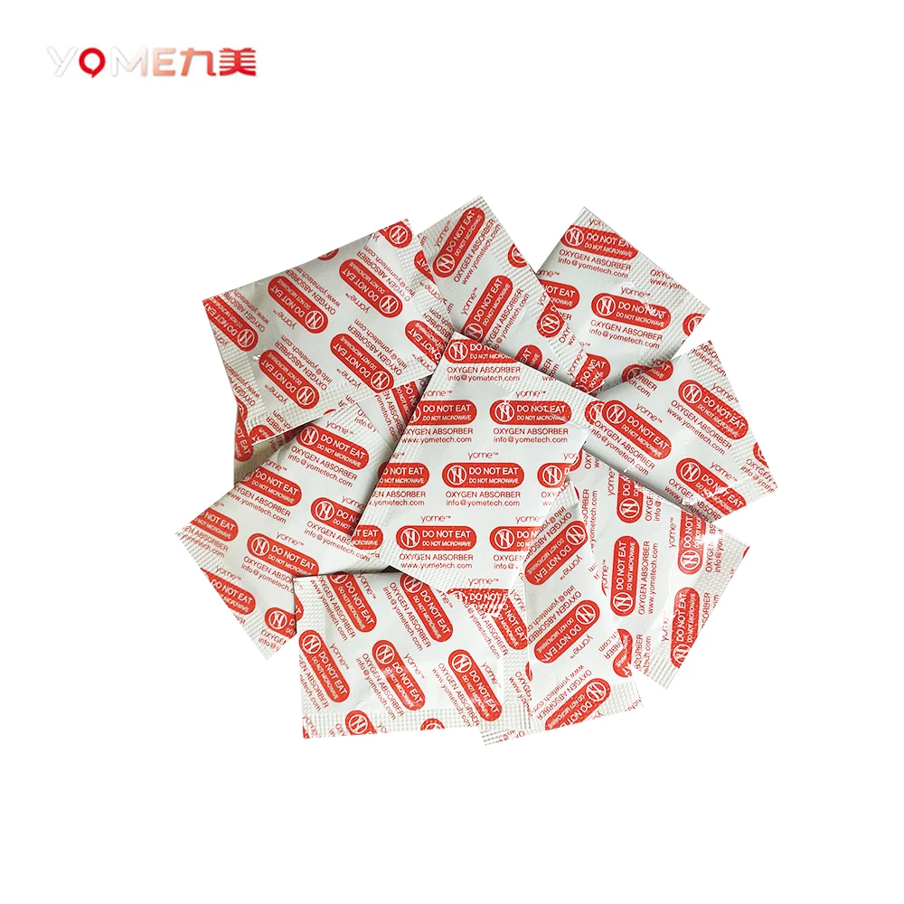 300cc deoxidizer for coffee beans absorbs oxygen and moisture for food storage