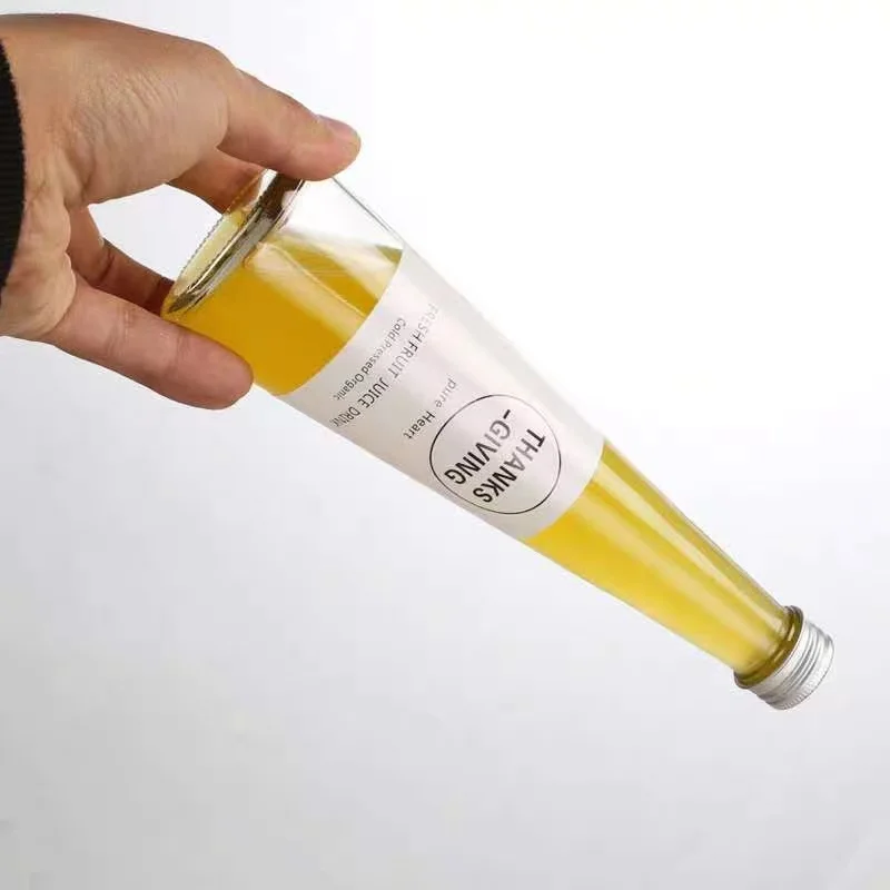 wholesale 250ml 330ml conical flask beverage jars for tea  mikly