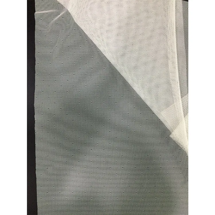150cm nylon and spandex stretch dots soft mesh net lace fabric 5 yards