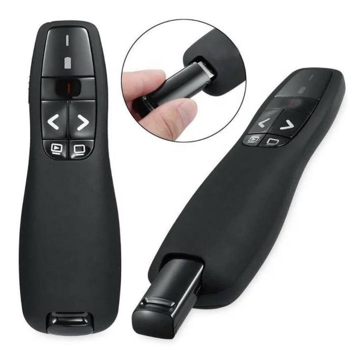 lazer Wireless remote red laser pointer presenter for USB remote control Ppt presentation